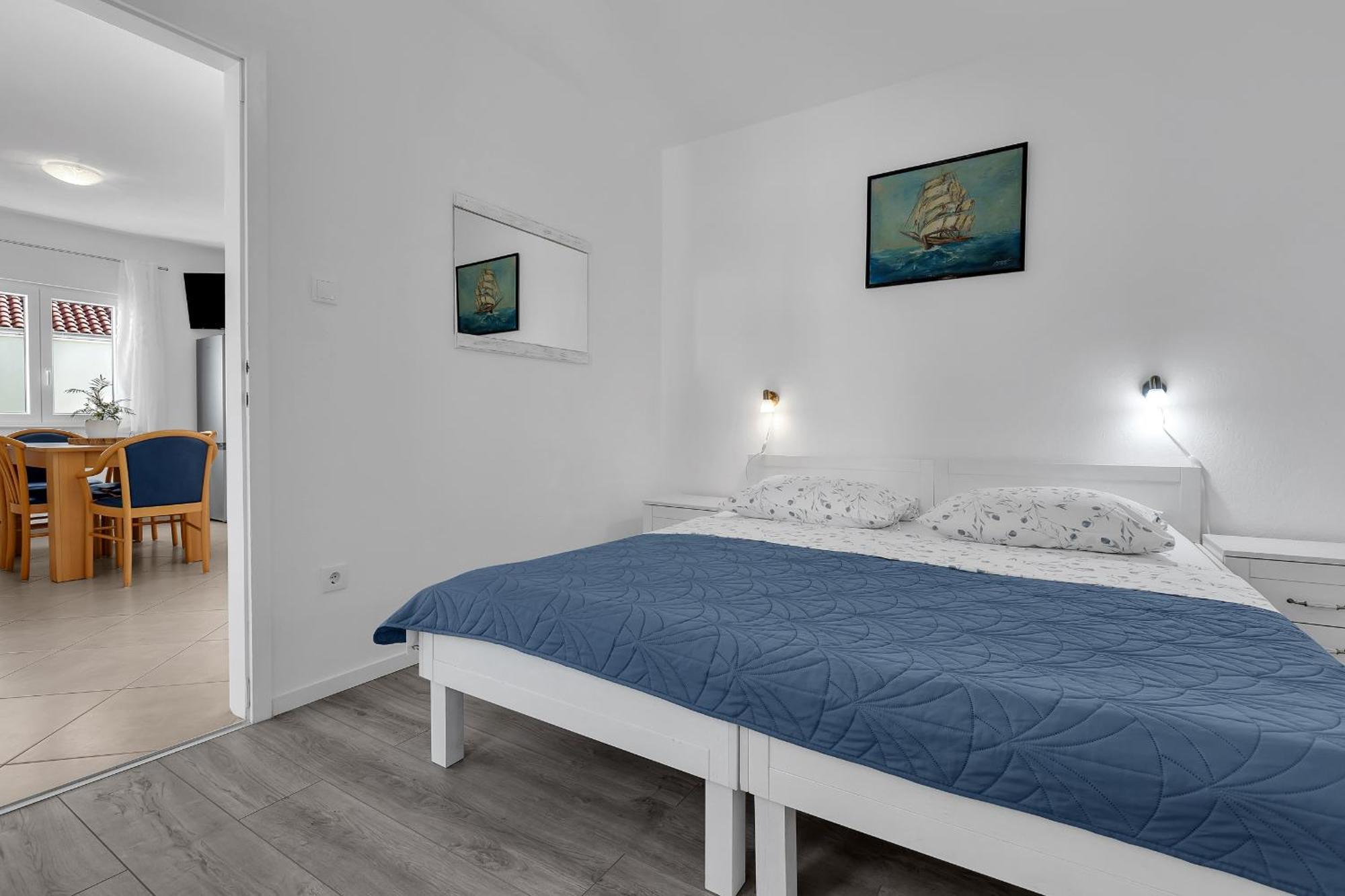 Apartments By The Sea Podgora, Makarska - 2596 객실 사진